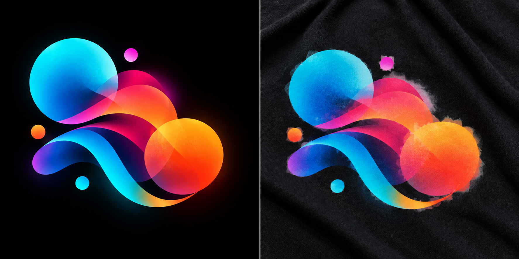 DTF Screen Print Comparison
